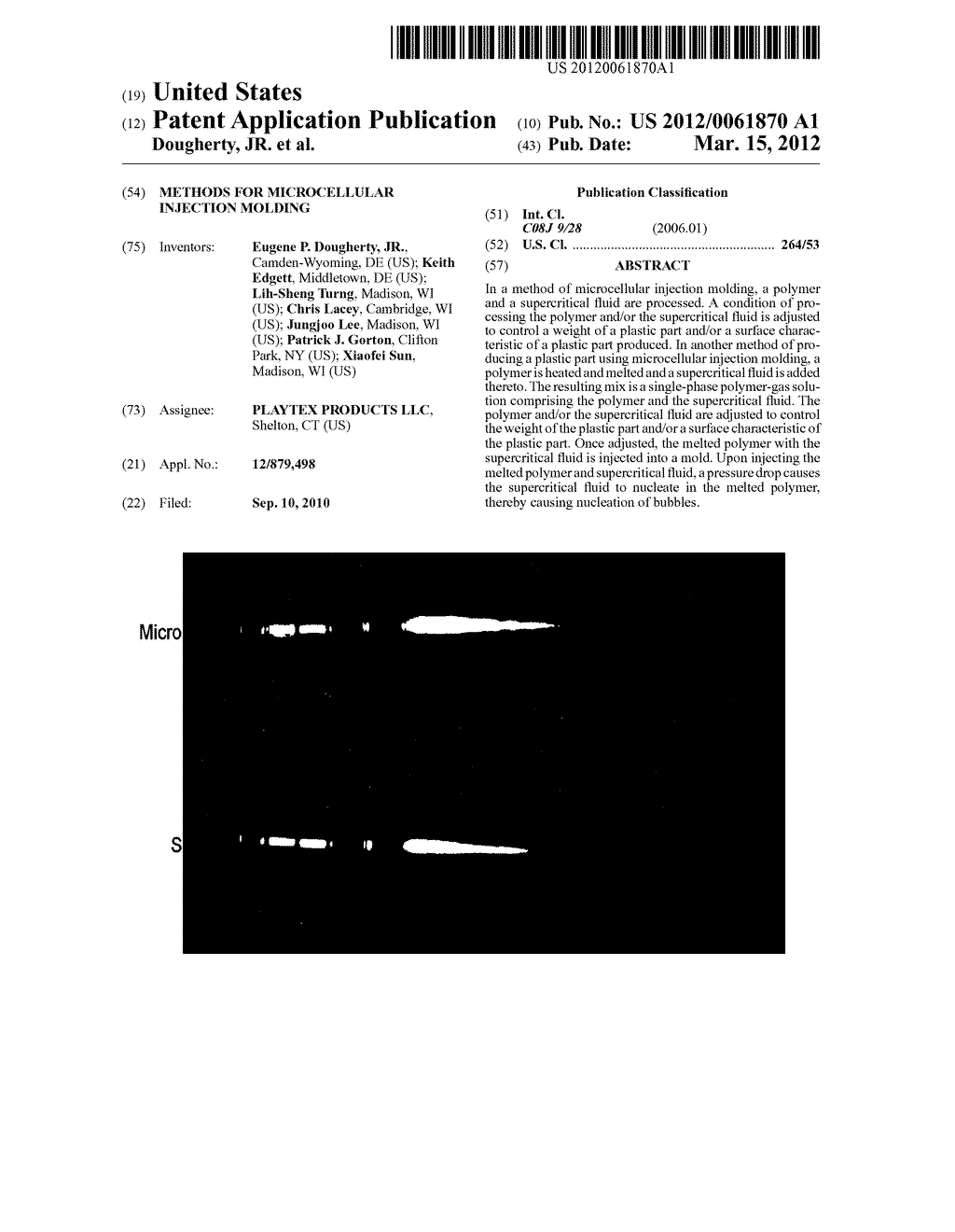 METHODS FOR MICROCELLULAR INJECTION MOLDING - diagram, schematic, and image 01