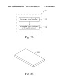 Manufacturing method of housing of electronic device diagram and image