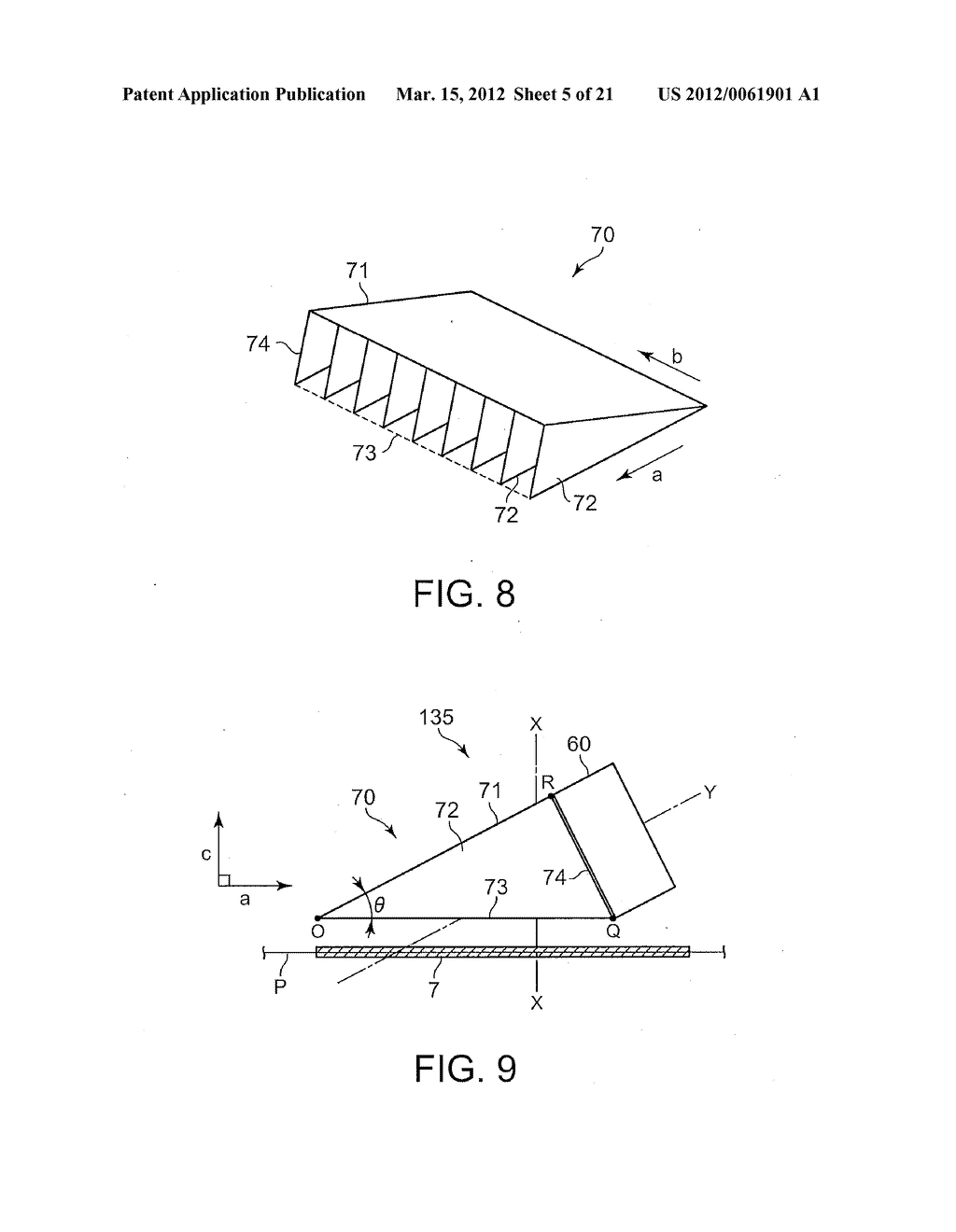 ULTRASONIC DETECTING DEVICE AND SHEET HANDLING APPARATUS COMPRISING     ULTRASONIC DETECTING DEVICE - diagram, schematic, and image 06