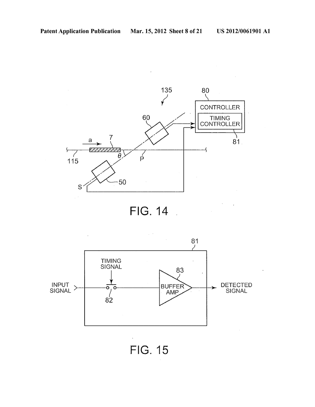 ULTRASONIC DETECTING DEVICE AND SHEET HANDLING APPARATUS COMPRISING     ULTRASONIC DETECTING DEVICE - diagram, schematic, and image 09