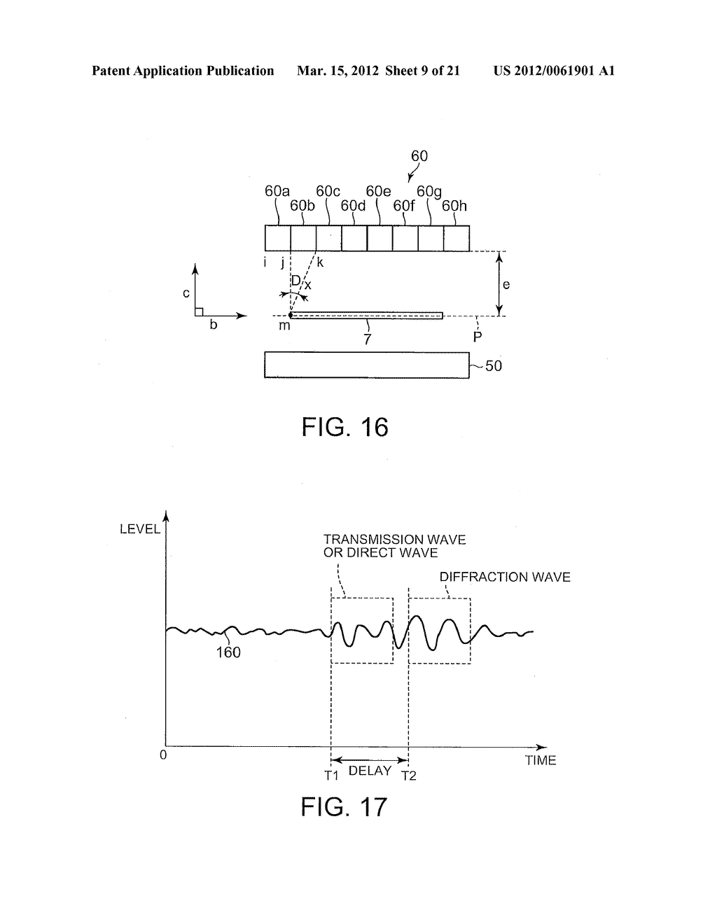 ULTRASONIC DETECTING DEVICE AND SHEET HANDLING APPARATUS COMPRISING     ULTRASONIC DETECTING DEVICE - diagram, schematic, and image 10