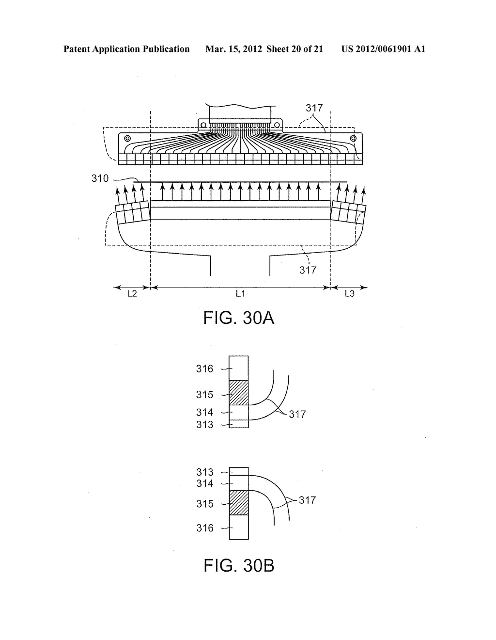 ULTRASONIC DETECTING DEVICE AND SHEET HANDLING APPARATUS COMPRISING     ULTRASONIC DETECTING DEVICE - diagram, schematic, and image 21