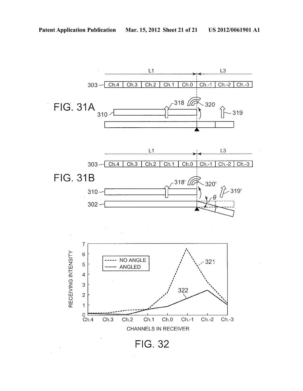 ULTRASONIC DETECTING DEVICE AND SHEET HANDLING APPARATUS COMPRISING     ULTRASONIC DETECTING DEVICE - diagram, schematic, and image 22