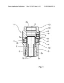 COLLET CHUCK diagram and image