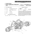 Axle Arrangement diagram and image