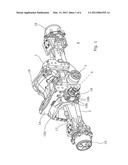 Axle Arrangement diagram and image