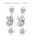 Axle Arrangement diagram and image