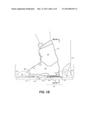 APPARATUS AND METHOD FOR RAMPING AND/OR CANTING A SKIER diagram and image