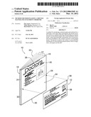 METHOD FOR PERSONALIZING A PRINTED MATTER AND ATTACHMENT THEREFOR diagram and image