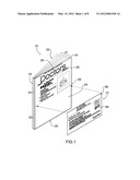 METHOD FOR PERSONALIZING A PRINTED MATTER AND ATTACHMENT THEREFOR diagram and image