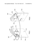 METHOD FOR PERSONALIZING A PRINTED MATTER AND ATTACHMENT THEREFOR diagram and image