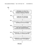 METHOD FOR PERSONALIZING A PRINTED MATTER AND ATTACHMENT THEREFOR diagram and image