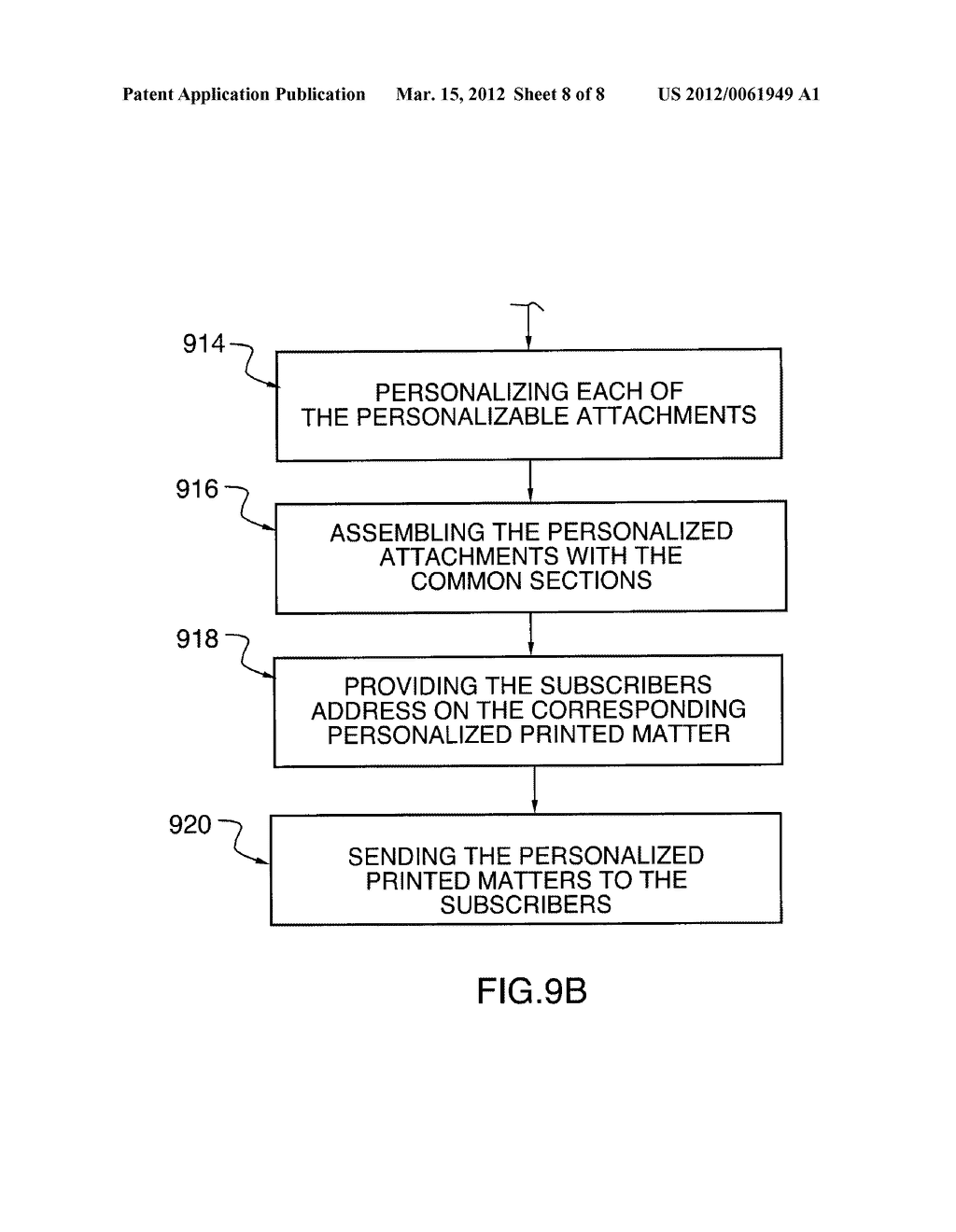 METHOD FOR PERSONALIZING A PRINTED MATTER AND ATTACHMENT THEREFOR - diagram, schematic, and image 09