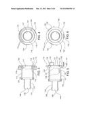 CONNECTOR ASSEMBLIES, FLUID SYSTEMS INCLUDING CONNECTOR ASSEMBLIES, AND     PROCEDURES FOR MAKING FLUID CONNECTIONS diagram and image