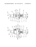 CONNECTOR ASSEMBLIES, FLUID SYSTEMS INCLUDING CONNECTOR ASSEMBLIES, AND     PROCEDURES FOR MAKING FLUID CONNECTIONS diagram and image