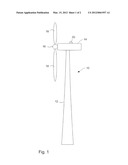 METHOD FOR OPERATING A WIND TURBINE IN A POWER-REDUCED MODE OF OPERATION diagram and image