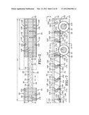 FLATBED TRAILER HAVING AN EXTENDABLE CONFIGURATION AND AN ALTERNATE     CONFIGURATION diagram and image