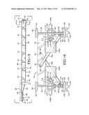 FLATBED TRAILER HAVING AN EXTENDABLE CONFIGURATION AND AN ALTERNATE     CONFIGURATION diagram and image