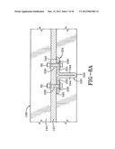 FLATBED TRAILER HAVING AN EXTENDABLE CONFIGURATION AND AN ALTERNATE     CONFIGURATION diagram and image