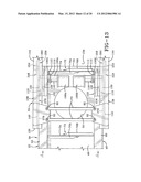 FLATBED TRAILER HAVING AN EXTENDABLE CONFIGURATION AND AN ALTERNATE     CONFIGURATION diagram and image