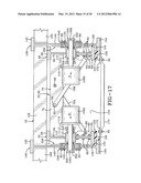 FLATBED TRAILER HAVING AN EXTENDABLE CONFIGURATION AND AN ALTERNATE     CONFIGURATION diagram and image