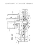 FLATBED TRAILER HAVING AN EXTENDABLE CONFIGURATION AND AN ALTERNATE     CONFIGURATION diagram and image