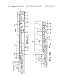 FLATBED TRAILER HAVING AN EXTENDABLE CONFIGURATION AND AN ALTERNATE     CONFIGURATION diagram and image