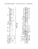 FLATBED TRAILER HAVING AN EXTENDABLE CONFIGURATION AND AN ALTERNATE     CONFIGURATION diagram and image