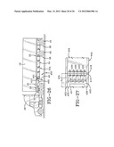 FLATBED TRAILER HAVING AN EXTENDABLE CONFIGURATION AND AN ALTERNATE     CONFIGURATION diagram and image