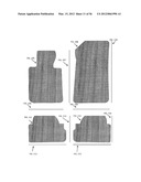 Floor Mat and Method for Manufacturing a Floor Mat diagram and image