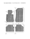 Floor Mat and Method for Manufacturing a Floor Mat diagram and image