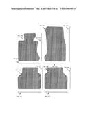 Floor Mat and Method for Manufacturing a Floor Mat diagram and image