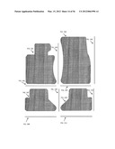 Floor Mat and Method for Manufacturing a Floor Mat diagram and image