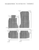 Floor Mat and Method for Manufacturing a Floor Mat diagram and image