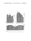 Floor Mat and Method for Manufacturing a Floor Mat diagram and image