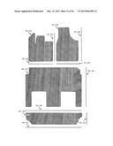 Floor Mat and Method for Manufacturing a Floor Mat diagram and image