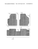 Floor Mat and Method for Manufacturing a Floor Mat diagram and image