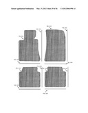 Floor Mat and Method for Manufacturing a Floor Mat diagram and image