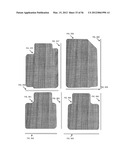 Floor Mat and Method for Manufacturing a Floor Mat diagram and image