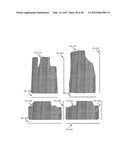 Floor Mat and Method for Manufacturing a Floor Mat diagram and image