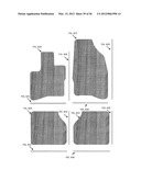 Floor Mat and Method for Manufacturing a Floor Mat diagram and image