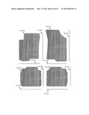 Floor Mat and Method for Manufacturing a Floor Mat diagram and image