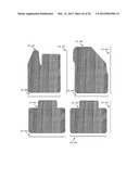 Floor Mat and Method for Manufacturing a Floor Mat diagram and image