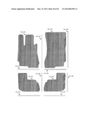 Floor Mat and Method for Manufacturing a Floor Mat diagram and image