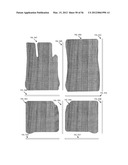 Floor Mat and Method for Manufacturing a Floor Mat diagram and image