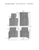 Floor Mat and Method for Manufacturing a Floor Mat diagram and image