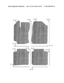 Floor Mat and Method for Manufacturing a Floor Mat diagram and image