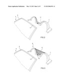 Vehicle provided with detachable convertible top diagram and image