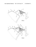 Vehicle provided with detachable convertible top diagram and image