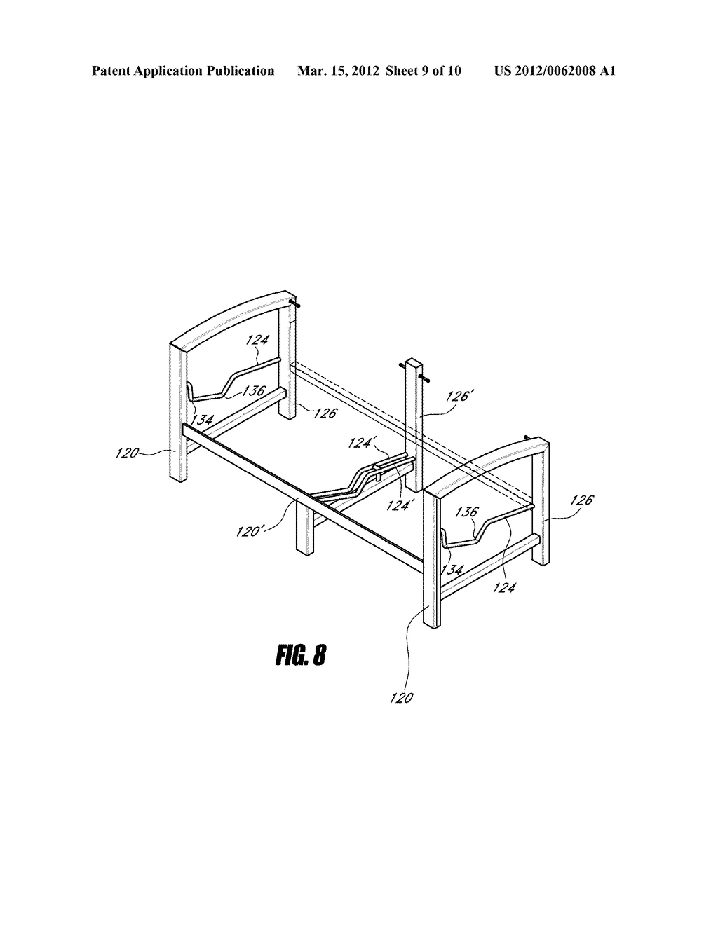 RECLINABLE SEATING APPARATUS AND METHOD - diagram, schematic, and image 10